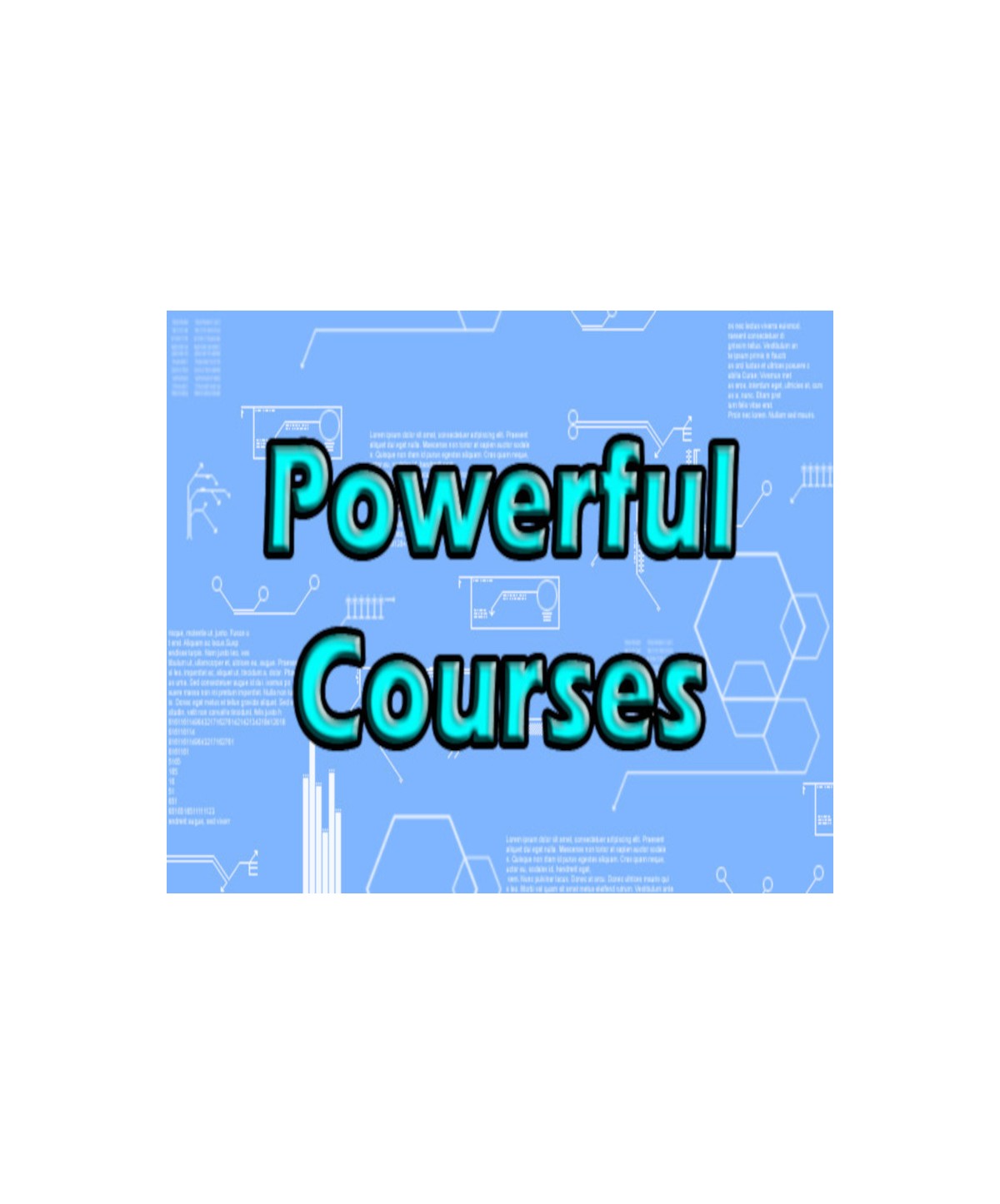 Powerful Courses Steam Key GLOBAL
